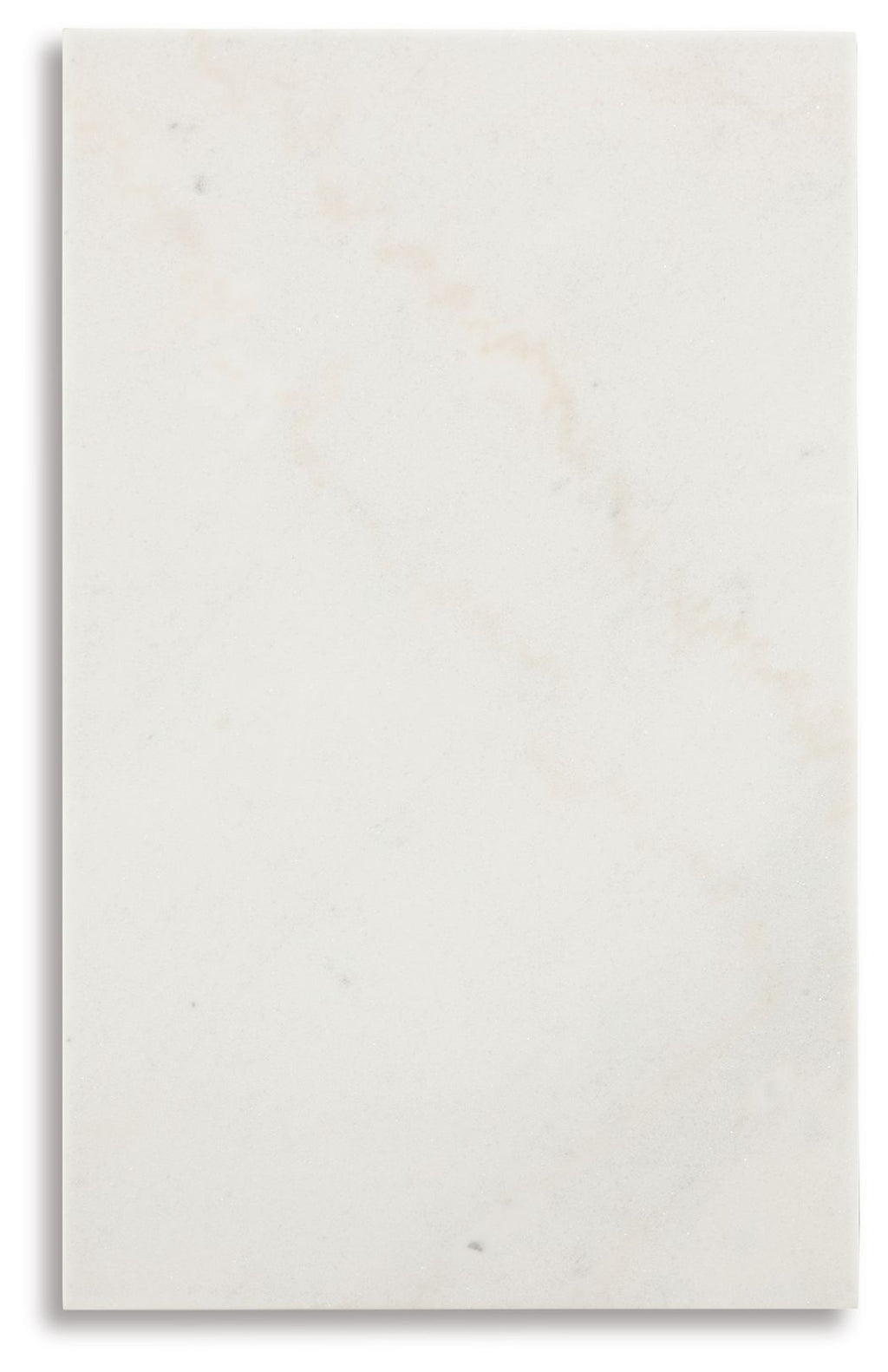 Fostead - Rectangular Cocktail Table - White / Espresso