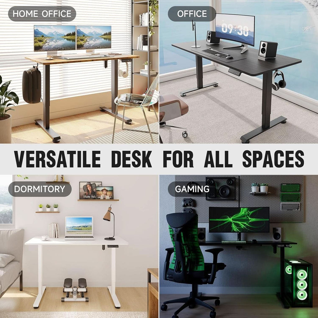 47.2 Inches Electric Standing Desk Height Adjustable