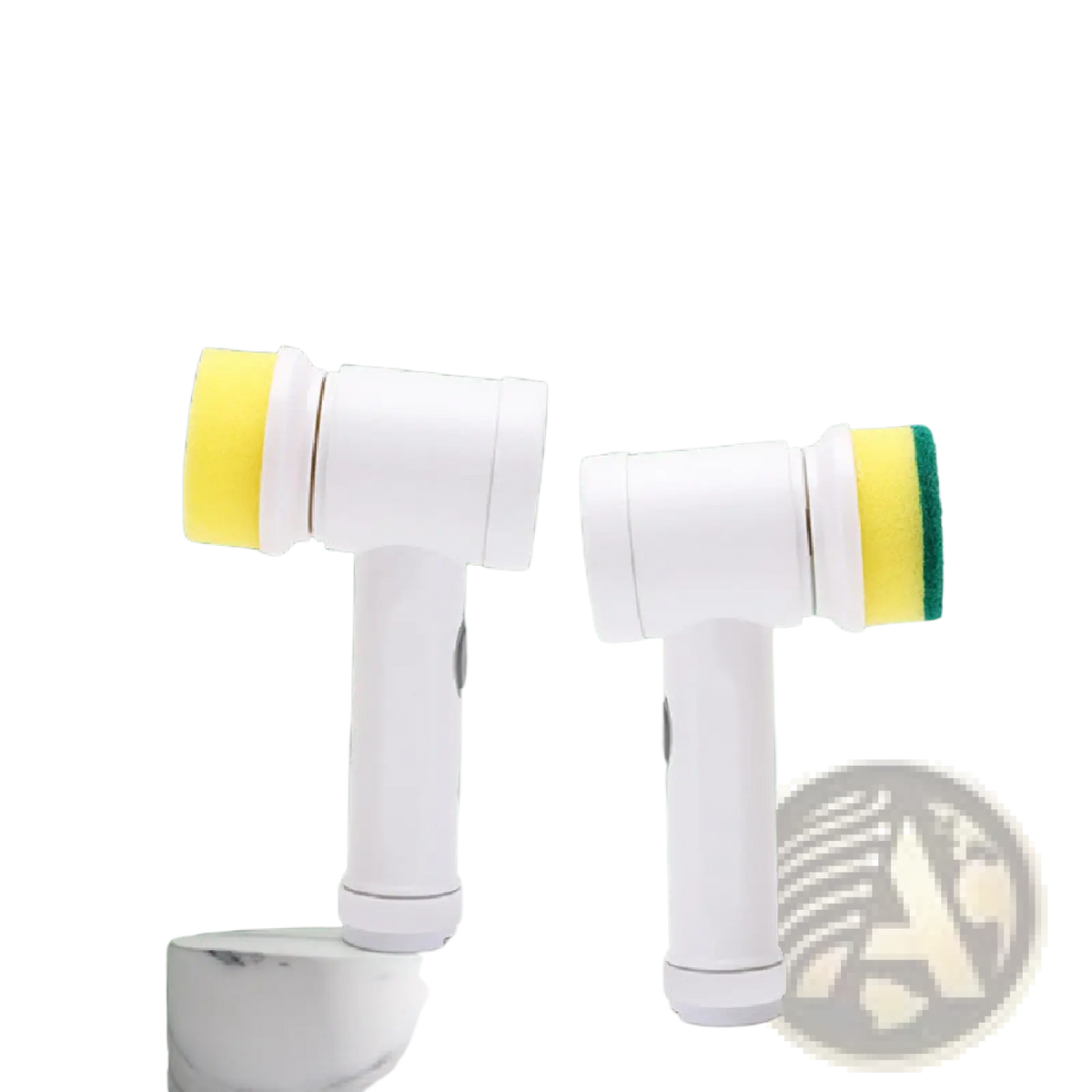 Electric Cleaning Brush Waterproof 5 Head Usb Scrubber
