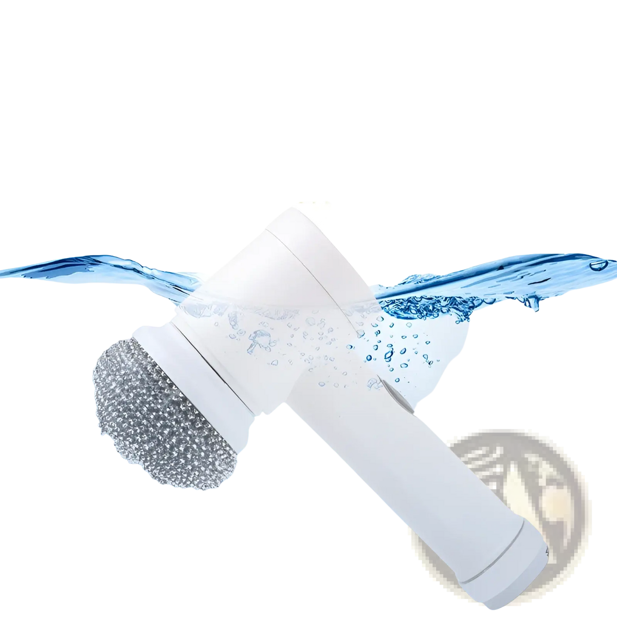Electric Cleaning Brush Waterproof 5 Head Usb Scrubber