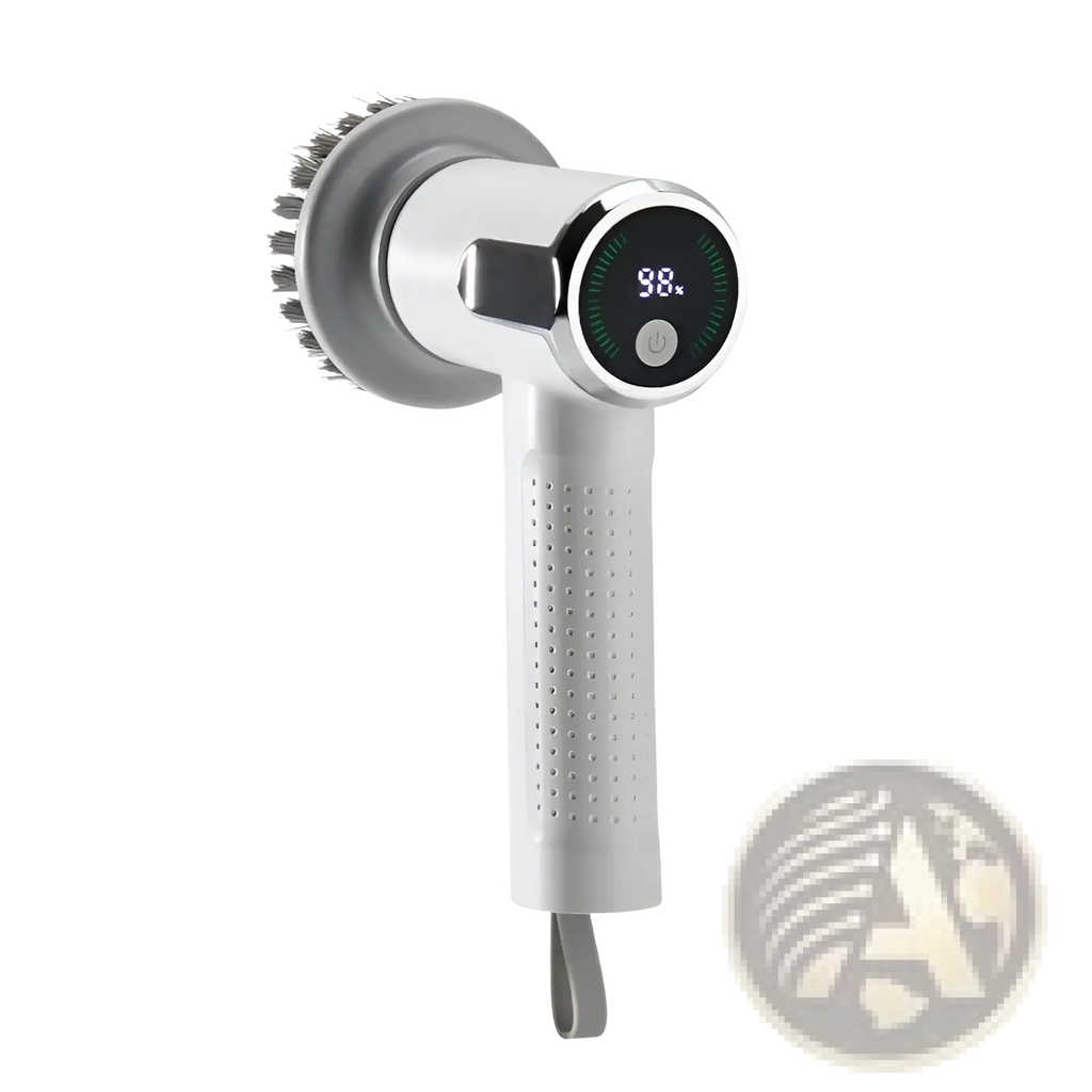 Electric Cleaning Brush Wireless Smart Scrubber Tool