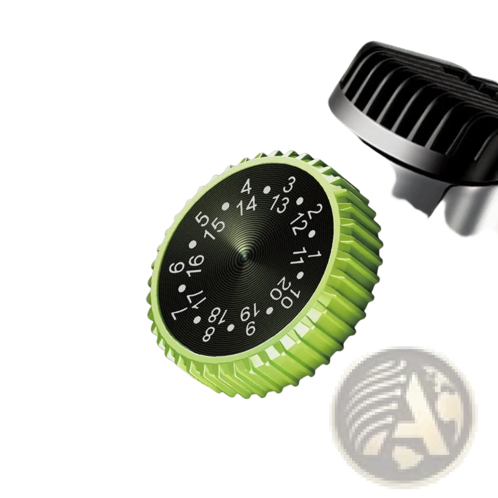 Electric Hair Trimmer with Vacuum and Digital Display