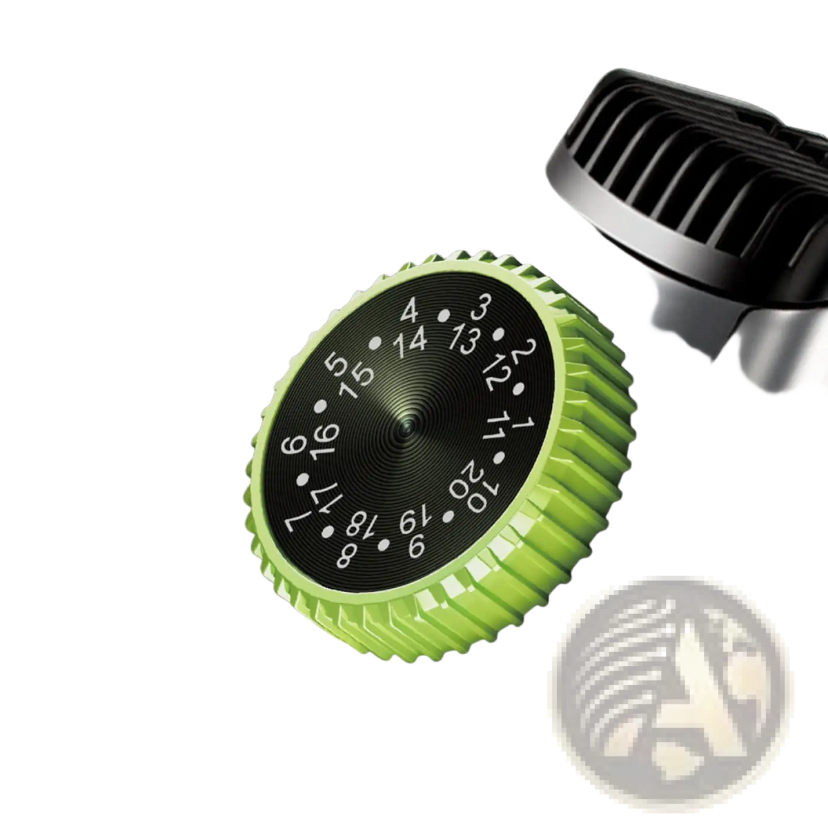Electric Hair Trimmer with Vacuum and Digital Display