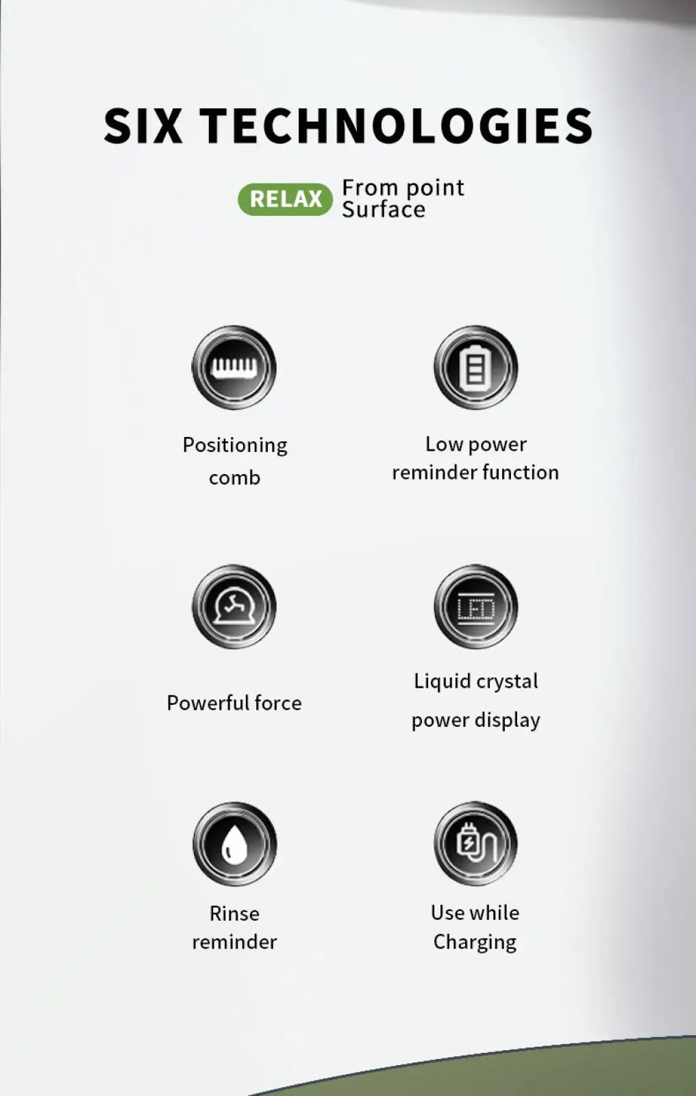 Electric Hair Trimmer with Vacuum and Digital Display