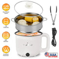 Electric Hot Pot with Steamer 1.8l Mini Rice Cooker