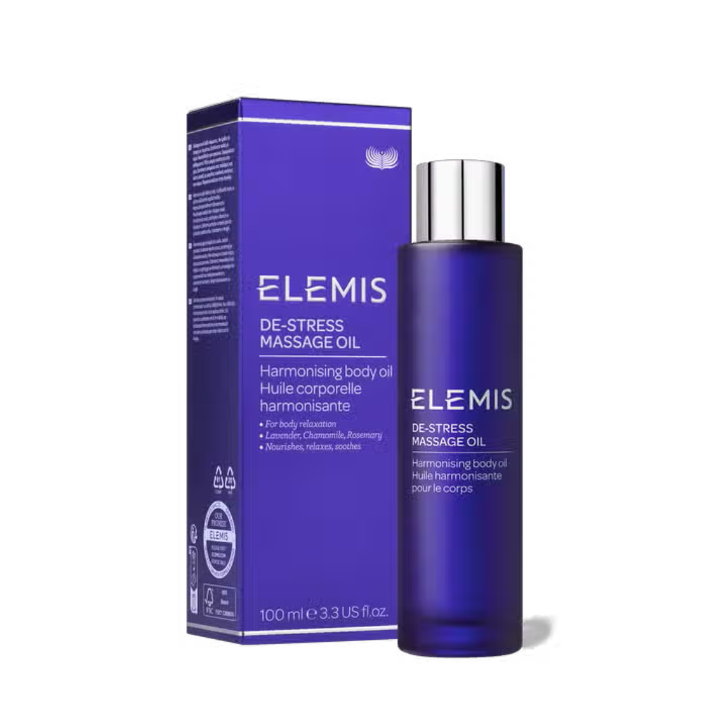 Elemis De-Stress Massage Oil 100 ml