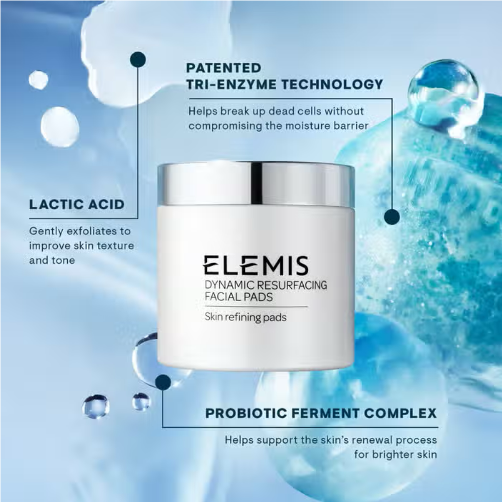 Elemis Dynamic Resurfacing Facial Pads 60pk