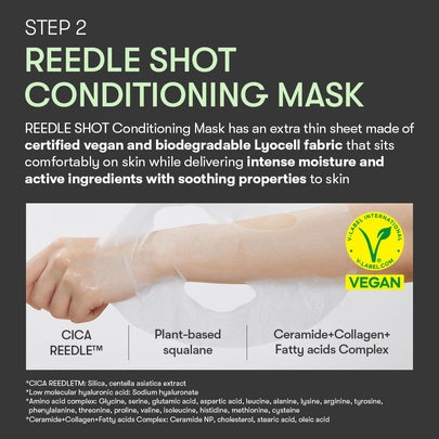 VT Reedle Shot 300 2-Step Mask