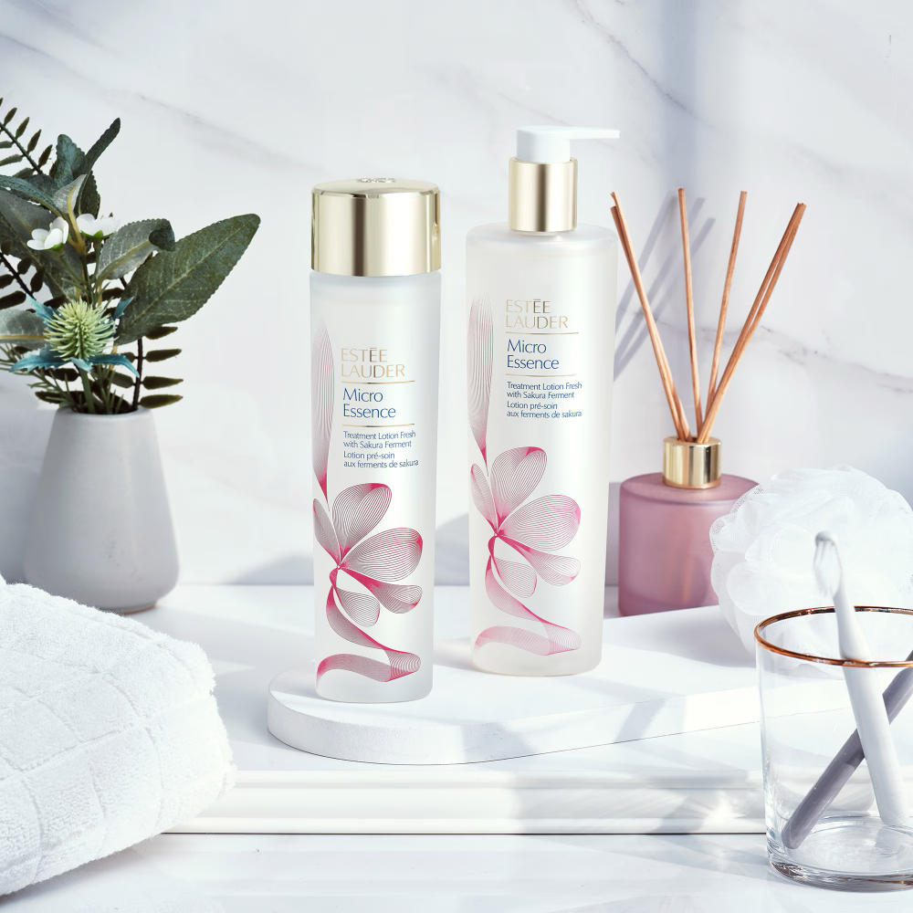 Estee Lauder Micro Essence Treatment Lotion Toner Fresh with Sakura Ferment