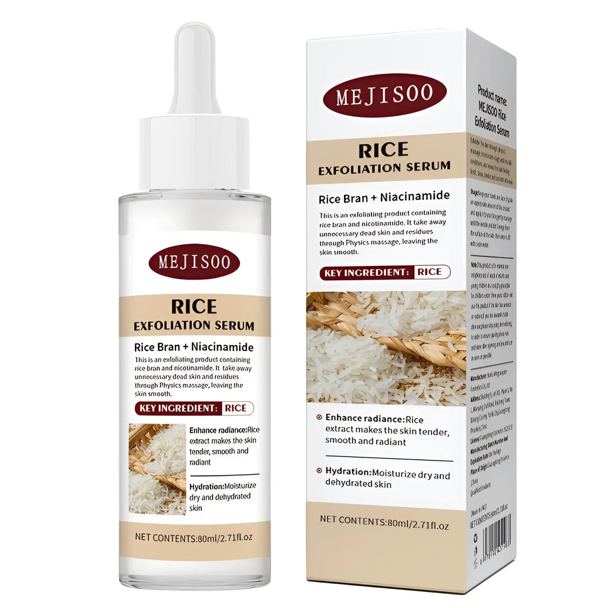 Exfoliating Liquid Deep Cleansing Skin Oil Control 80ml
