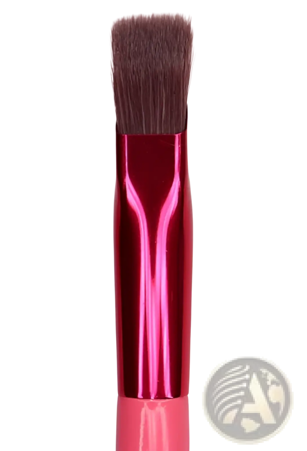 Eyebrow Brush and Gel Set with Pink Angled Applicator