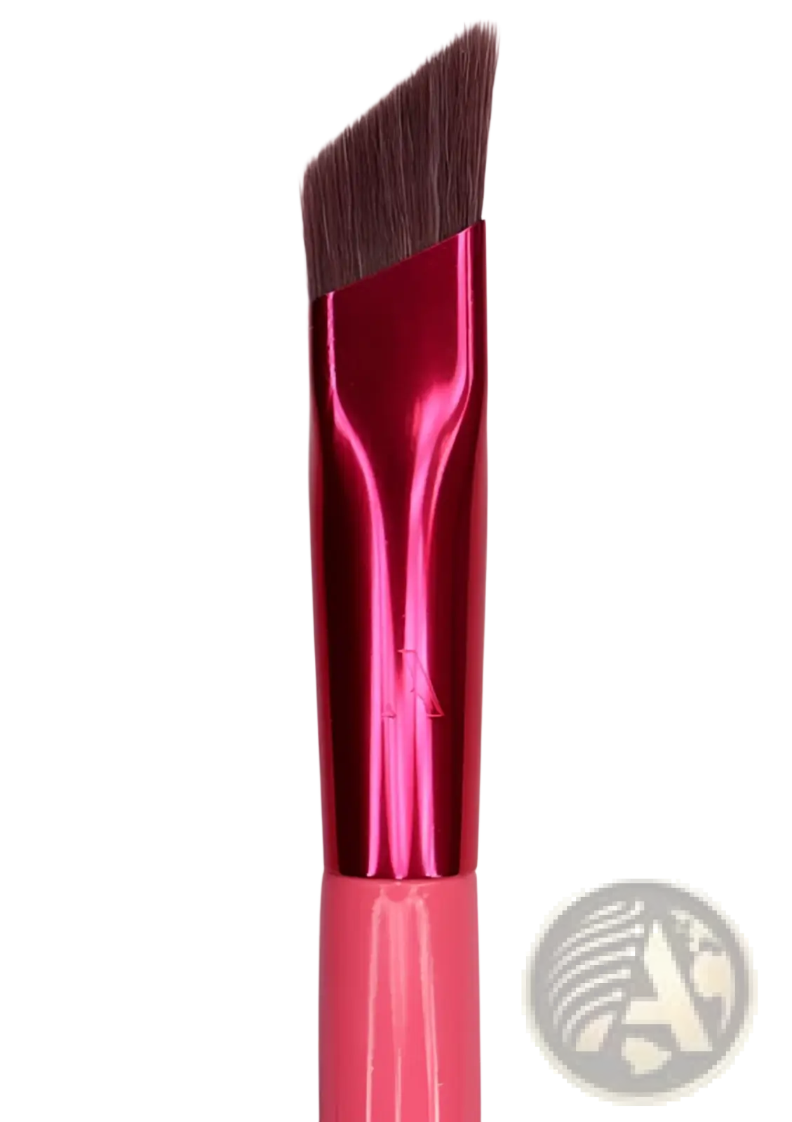 Eyebrow Brush and Gel Set with Pink Angled Applicator