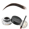 Eyebrow Brush and Gel Set with Pink Angled Applicator