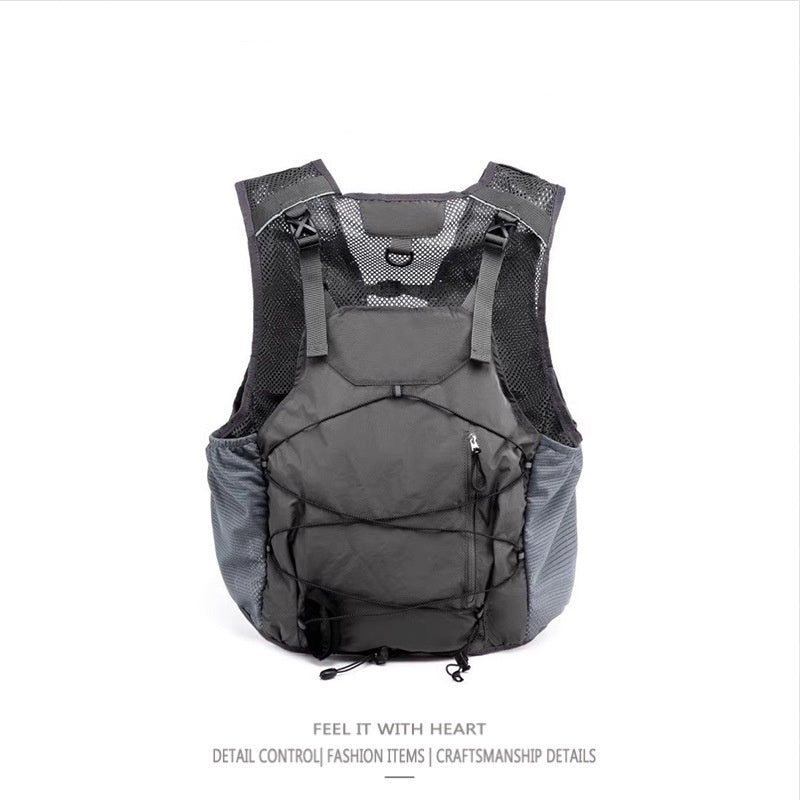 Outdoor Sports Fishing Vest Men's Vest Backpack