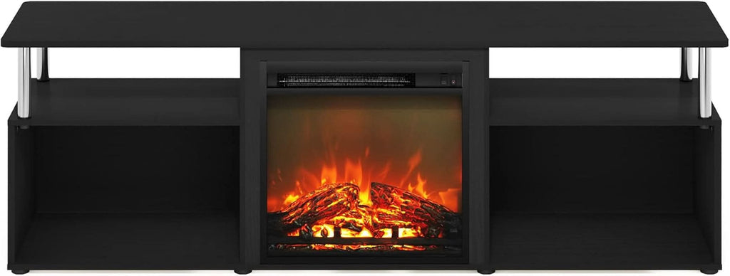 Entertainment Center With Electric Fireplace For 70 Inch TV