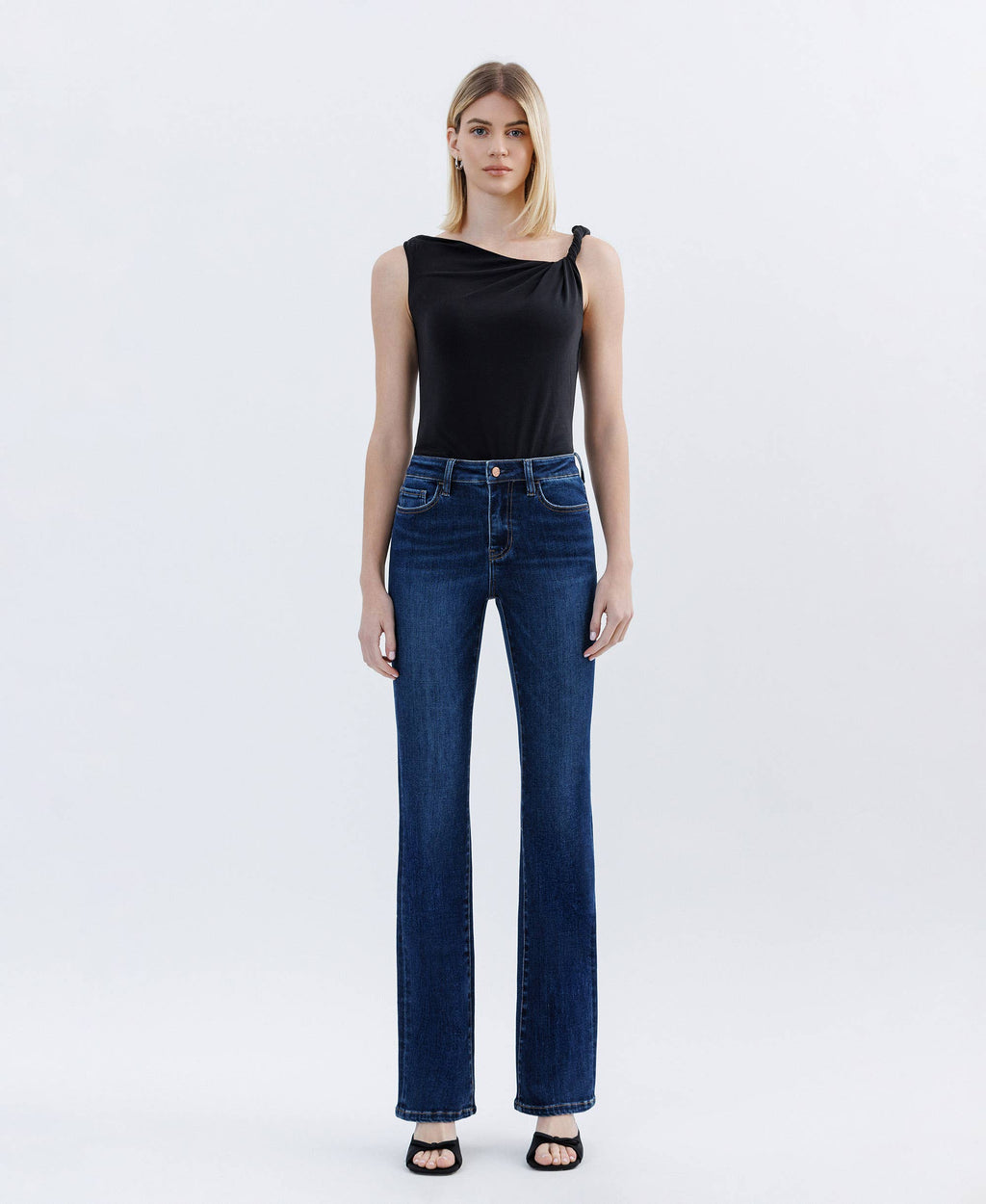 Pippa Tummy Control High Rise Bootcut Jean