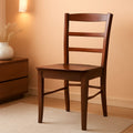 International Concepts Madrid Ladder Back Chair Espresso