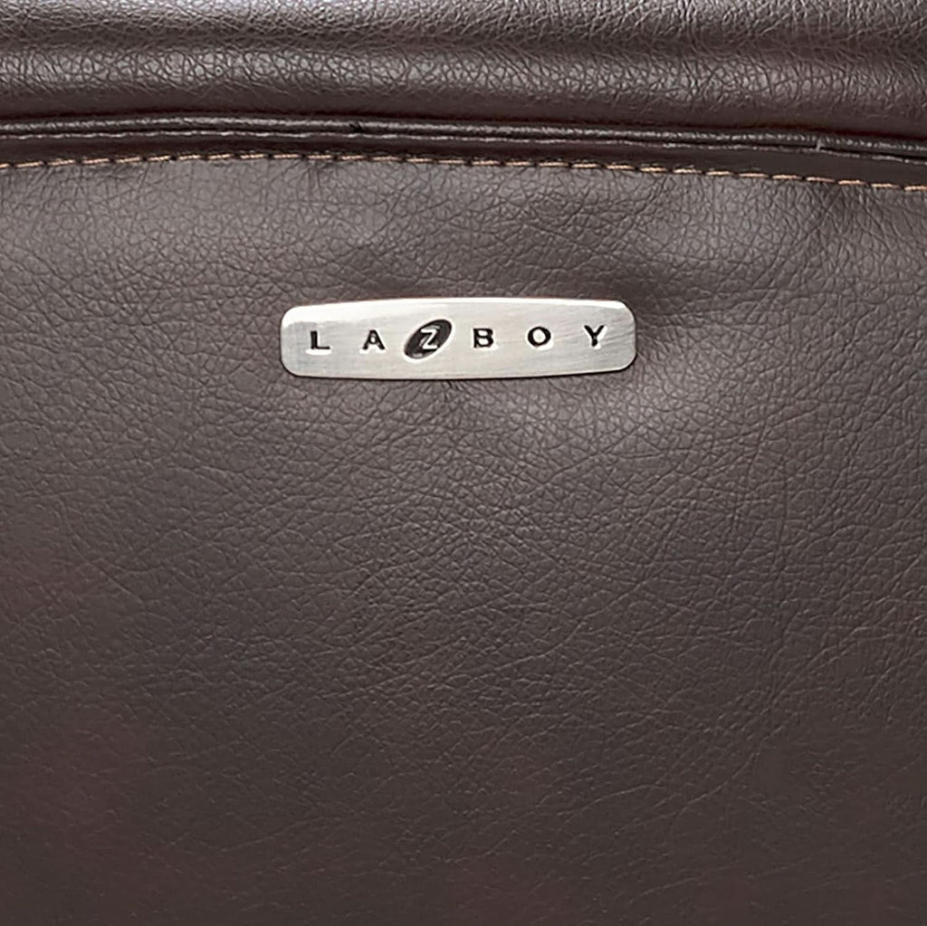 Bellamy Executive Office Chair With Memory Foam Cushions Brown Bonded Leather