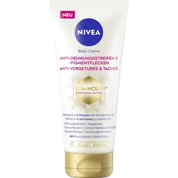 NIVEA Body Creme Luminous630° Anti-Dehnungsstreifen 200ml