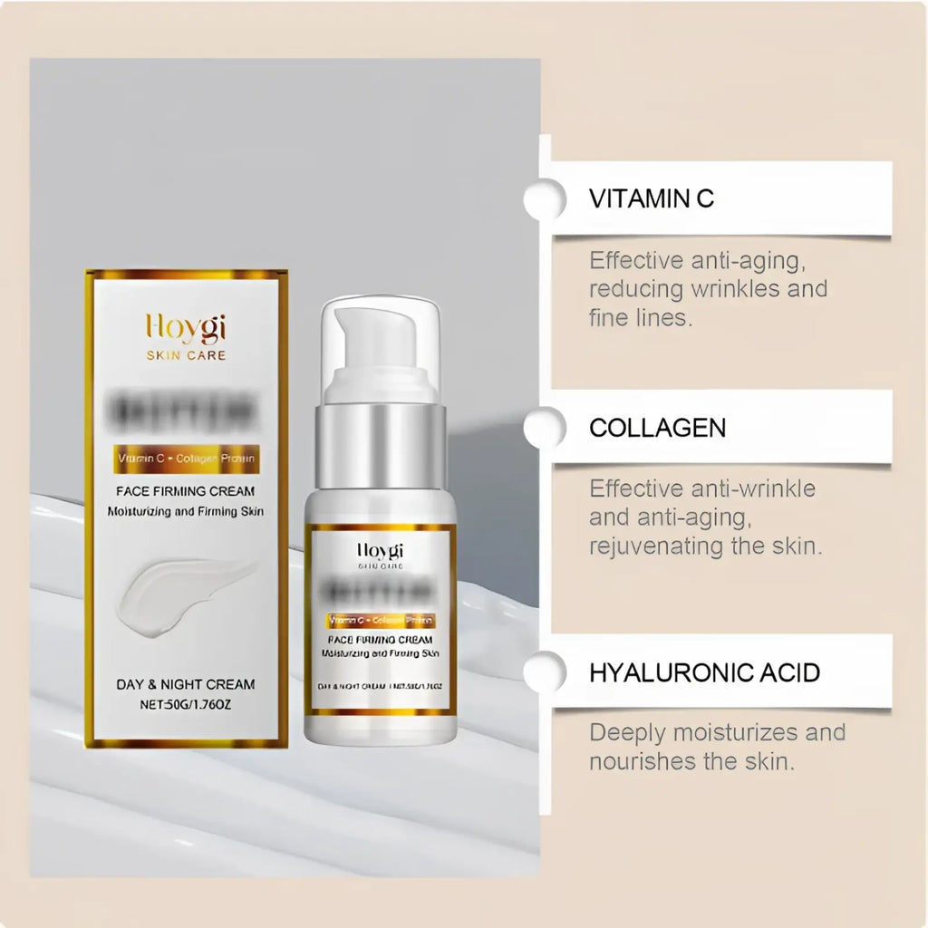 Face Firming Cream with Vitamin c and Collagen