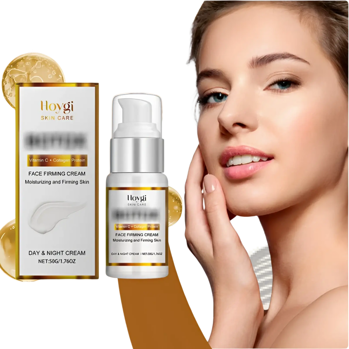 Face Firming Cream with Vitamin c and Collagen