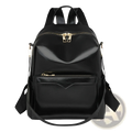 Faux Leather Women's Large Capacity Commuter Backpack