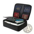 Fireproof Document Box with Lock and Handle 1832f