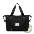 Foldable Gym Bag Waterproof Travel Duffel with Shoe Pocket