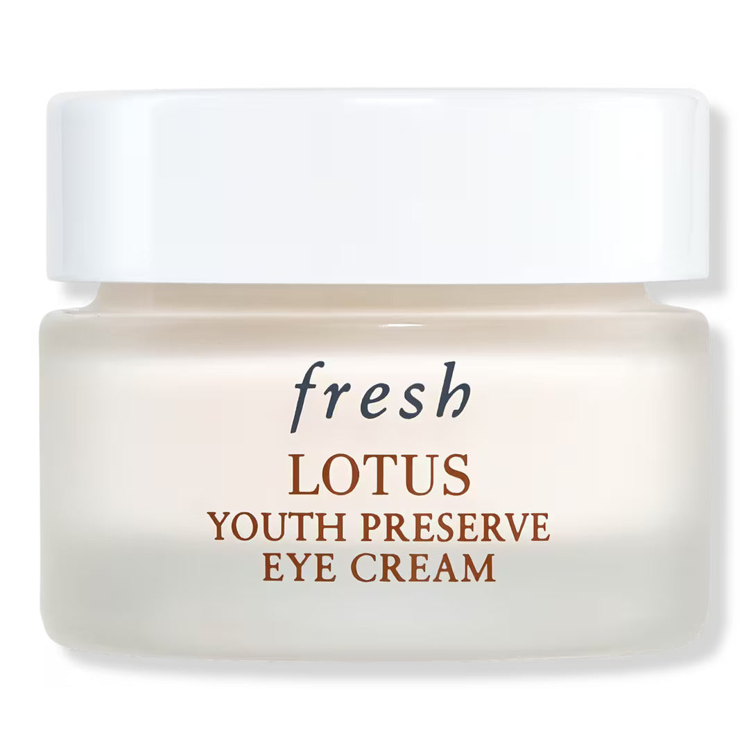 Fresh Lotus Youth Preserve Depuffing Eye Cream 0.5 OZ