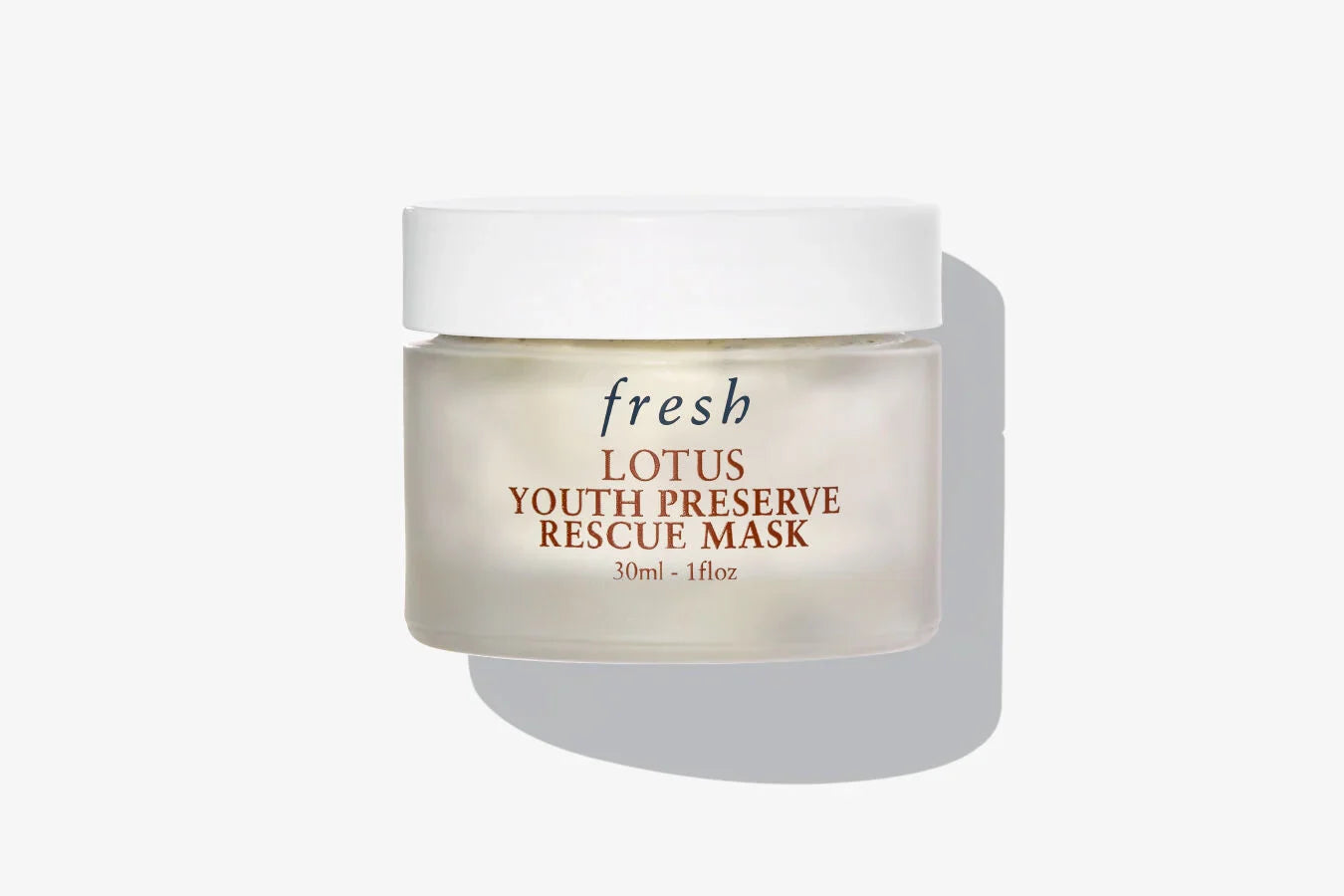 Fresh Lotus Youth Preserve Exfoliating Rescue Mask