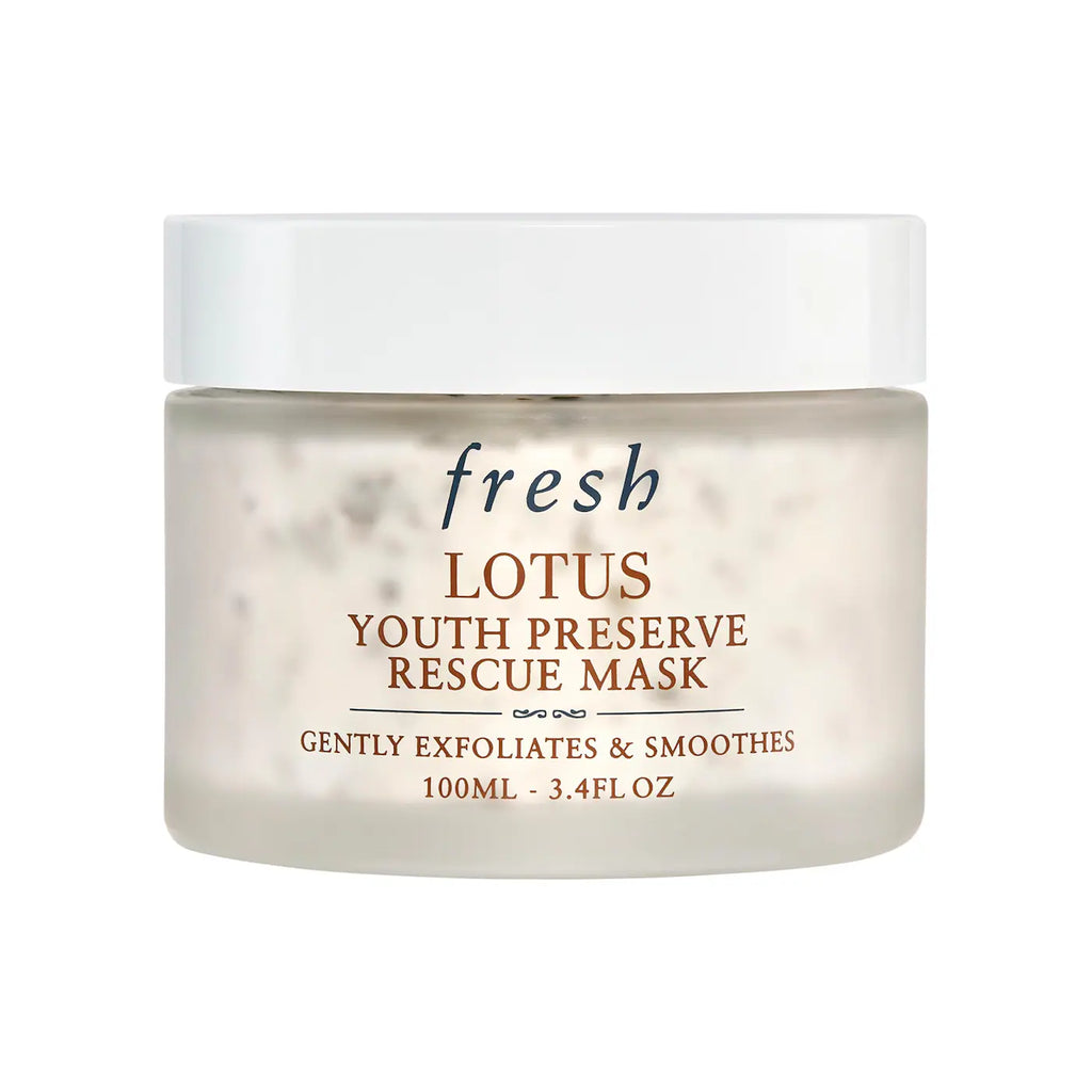 Fresh Lotus Youth Preserve Exfoliating Rescue Mask