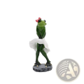 Frog Resin Figurine Whimsical Home Decor Statues