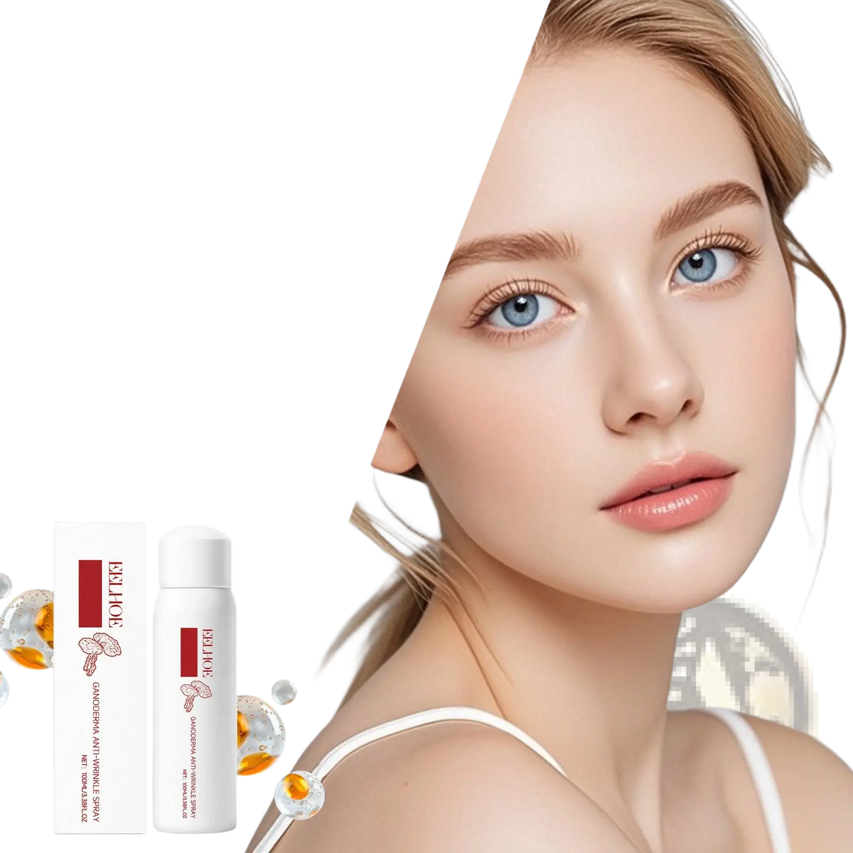 Ganoderma Anti-wrinkle Spray 100ml Firming Lotion