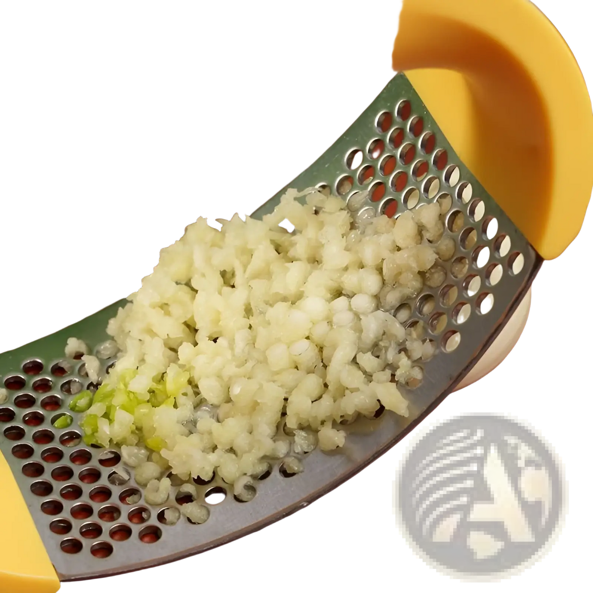Garlic Press Stainless Steel Ergonomic Manual Mincer Tool