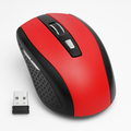 2.4G Wireless Gaming Mouse Optical Mice w/ Receiver 3 Adjustable DPI 6 Buttons For PC Laptop Computer Macbook