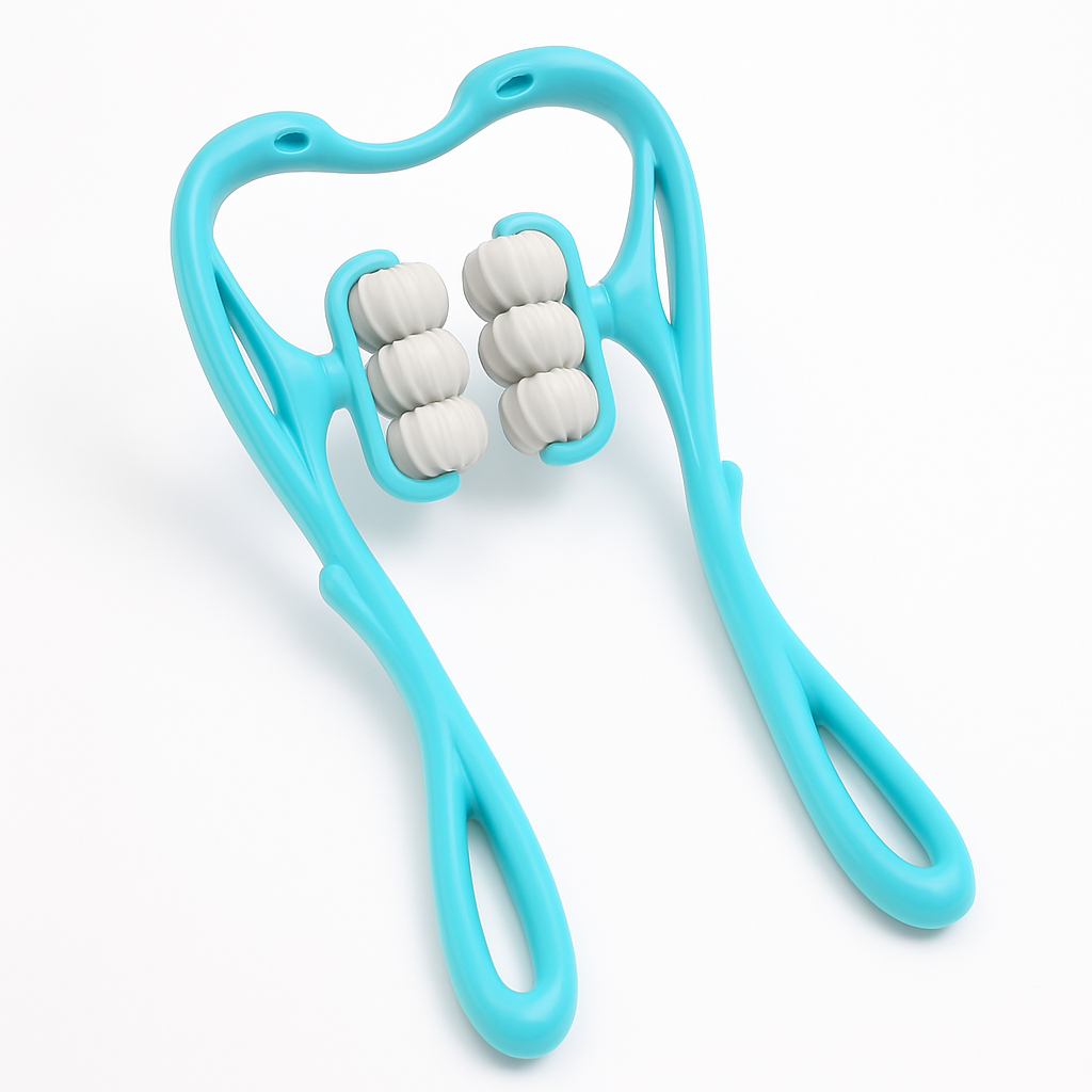 Neck Roller Massager for Targeted Neck & Body Relief