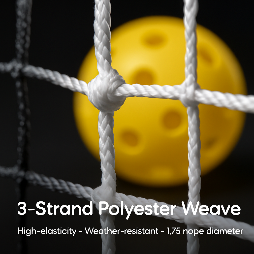 Portable Pickleball Net Set for Home Courts and Play