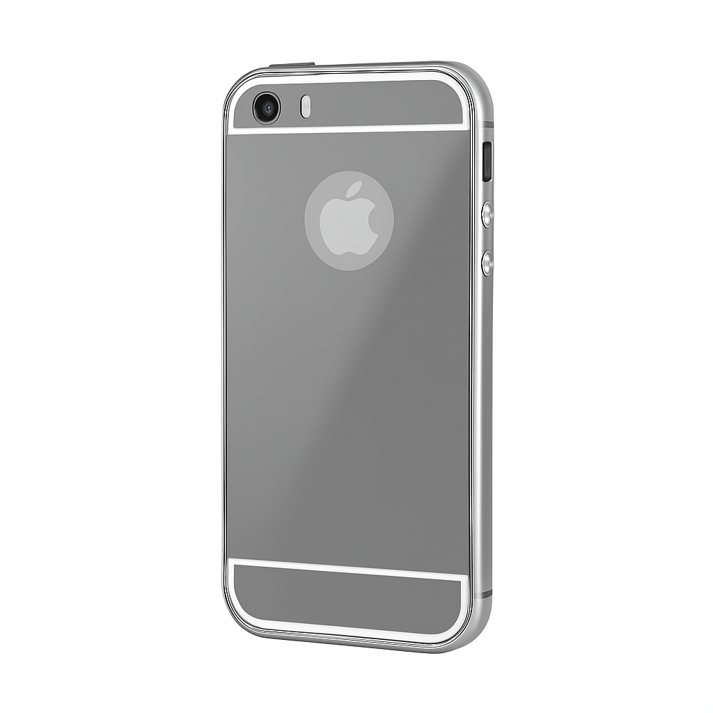 Slim Shock-resistant Mirror Case For iPhone 5/5s