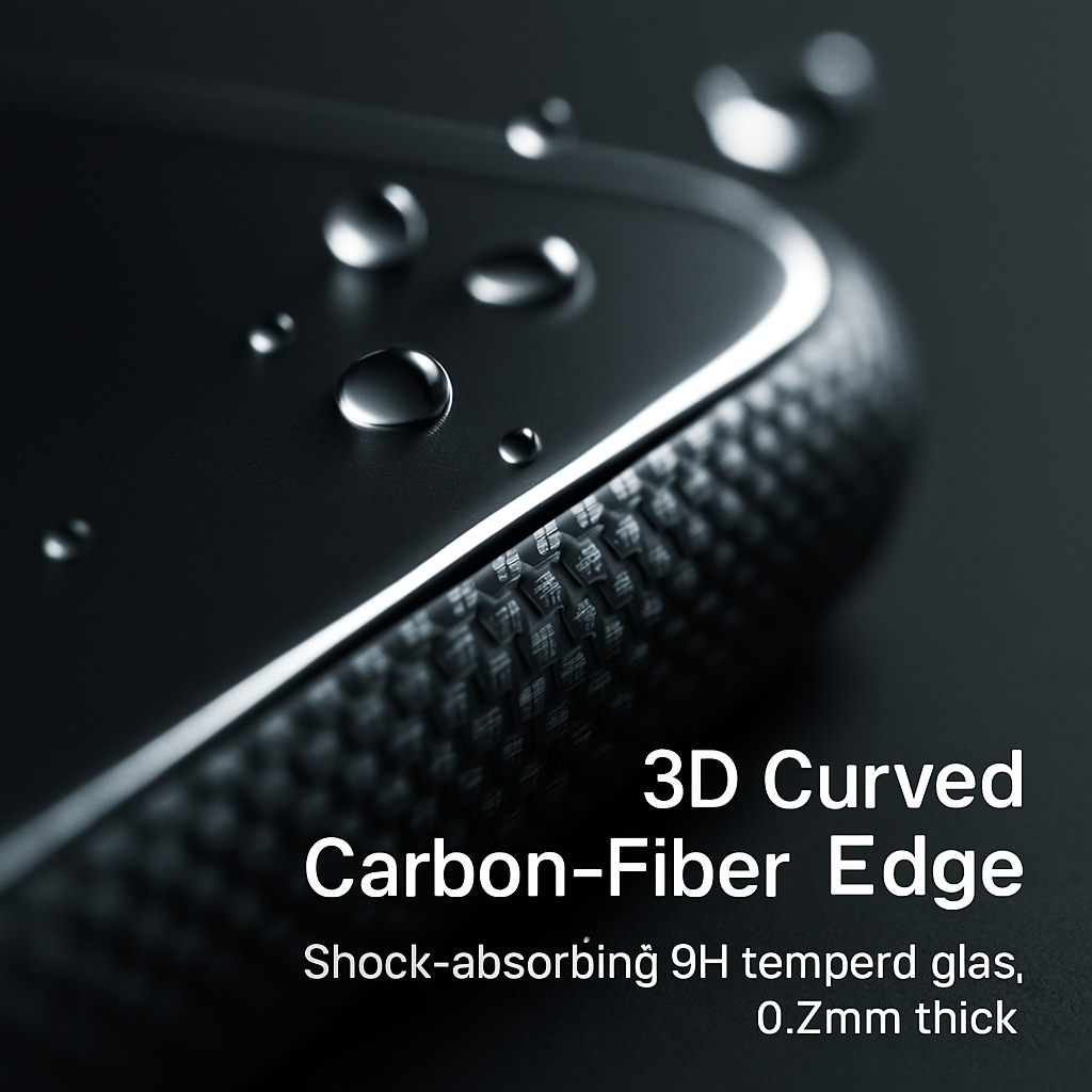 3D Curved Tempered Glass Full Cover Screen Protector for Apple iPhone 7