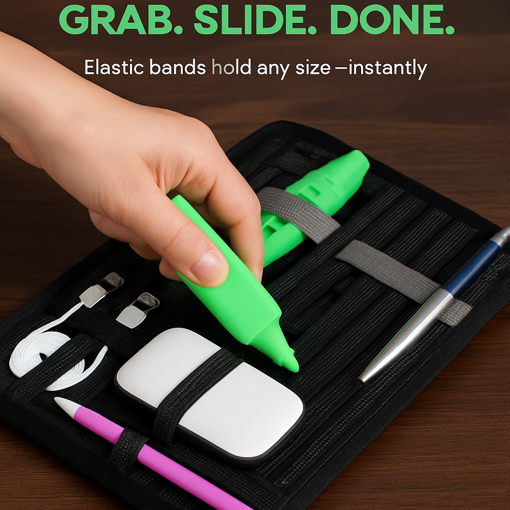Elastic Organizer Board