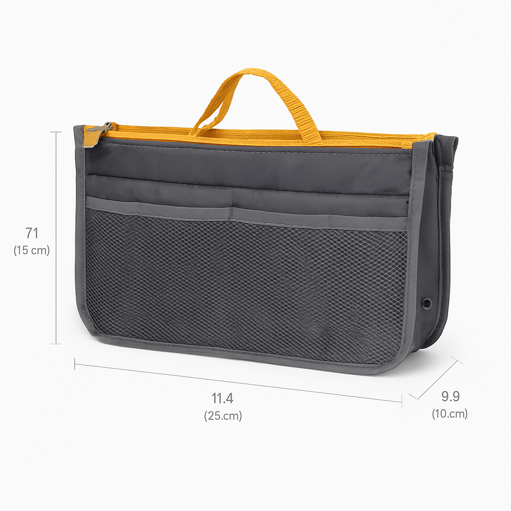 Handbag Organizer for Travel - Spacious Pockets