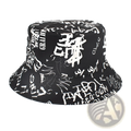 Graffiti Bucket Hat Sunscreen Breathable Travel Cap