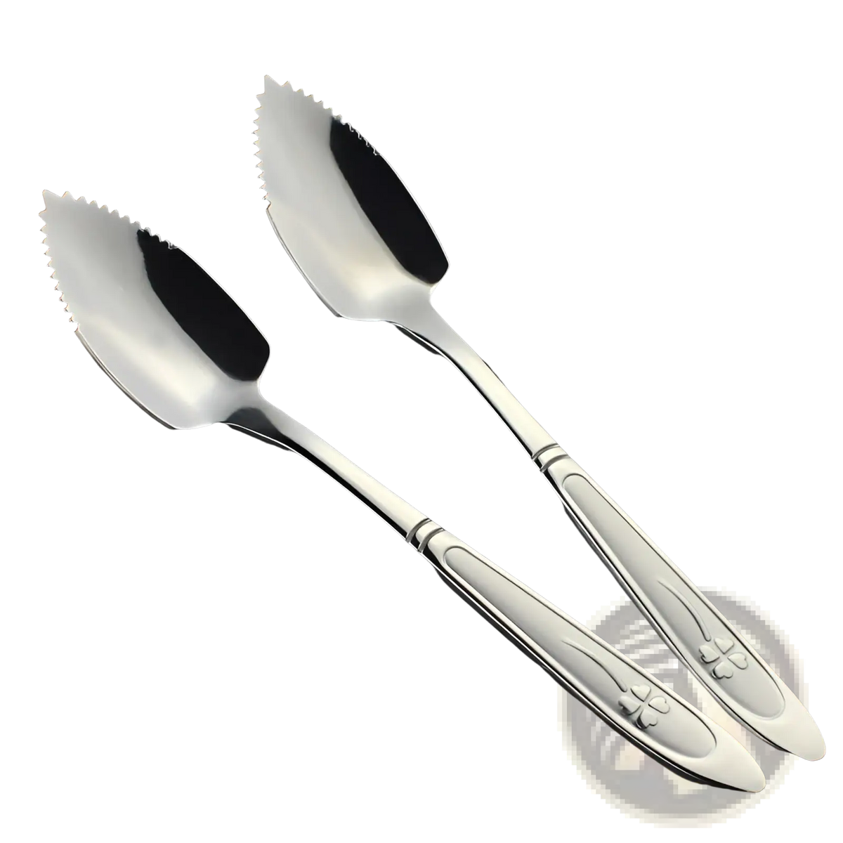 Grapefruit Spoon Stainless Steel Serrated Fruit Scraper