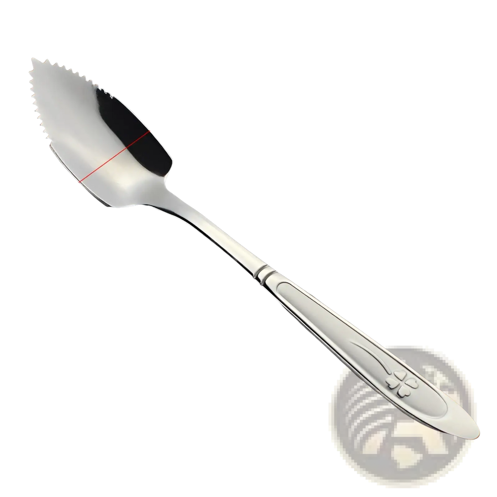 Grapefruit Spoon Stainless Steel Serrated Fruit Scraper