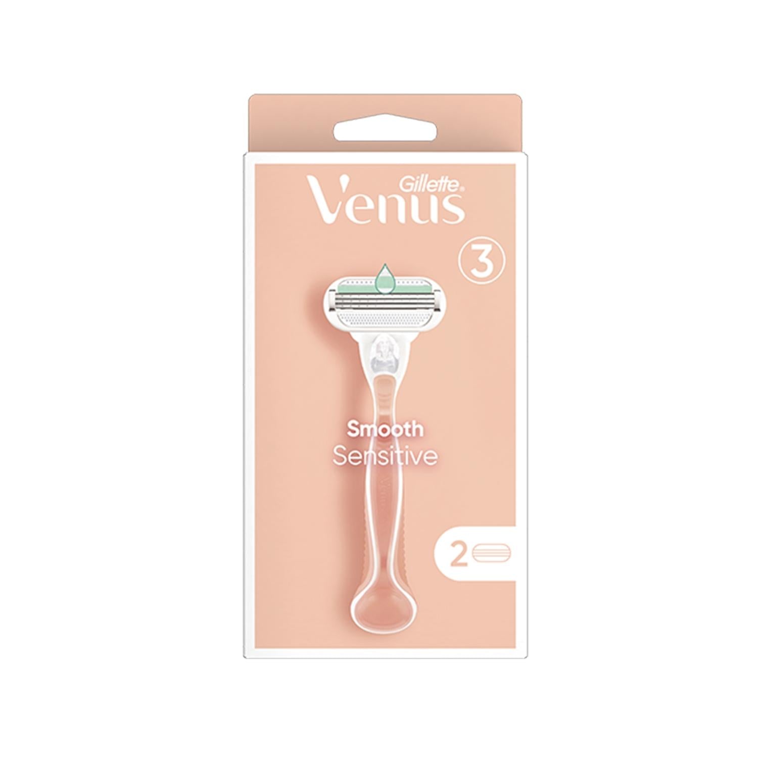 Gillette Venus Electric Razor for Women - Smooth Shaving, Sensitive Skin Friendly