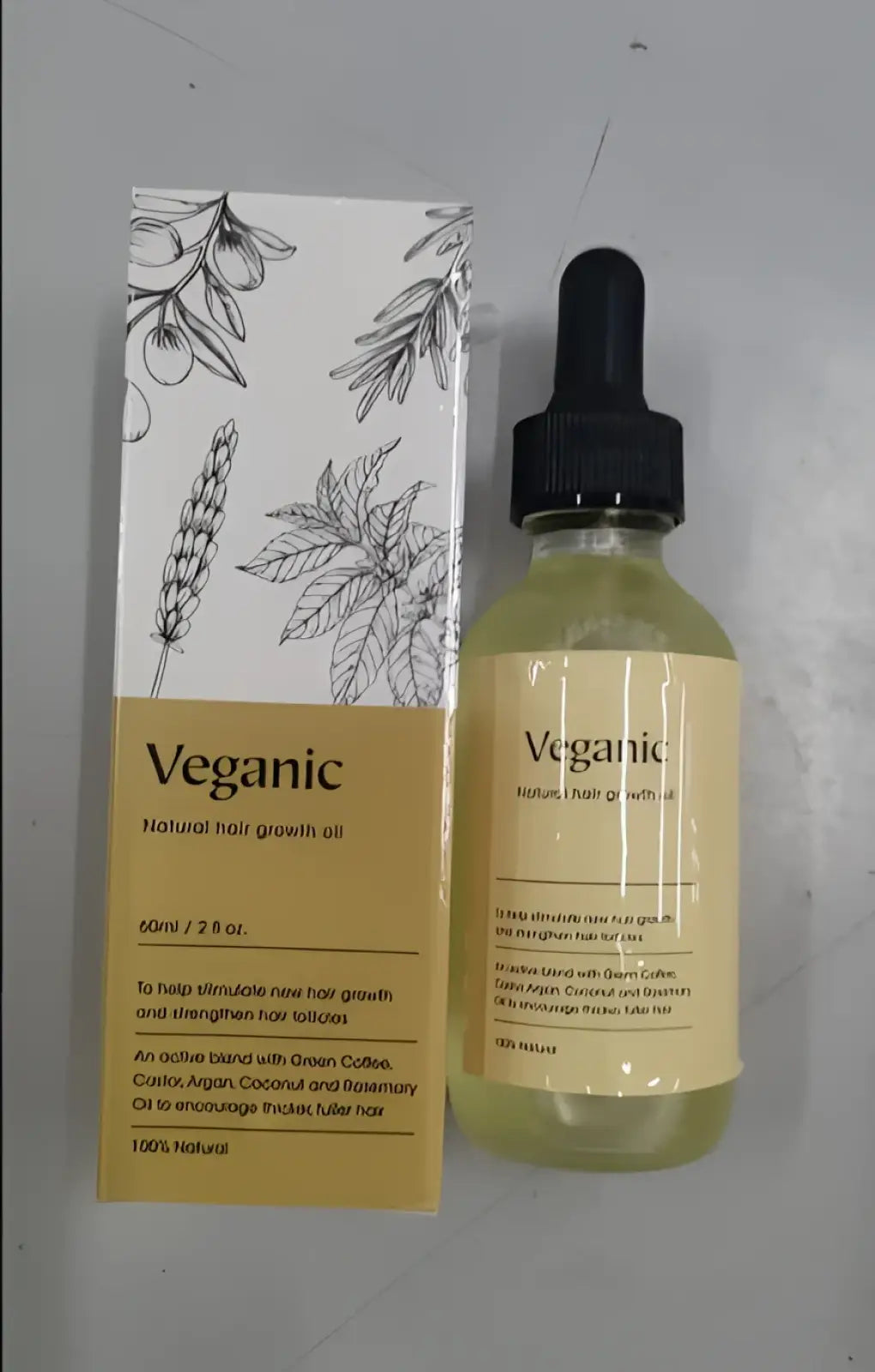 Hair Growth Oil Moisturizing Repair Serum 60ml