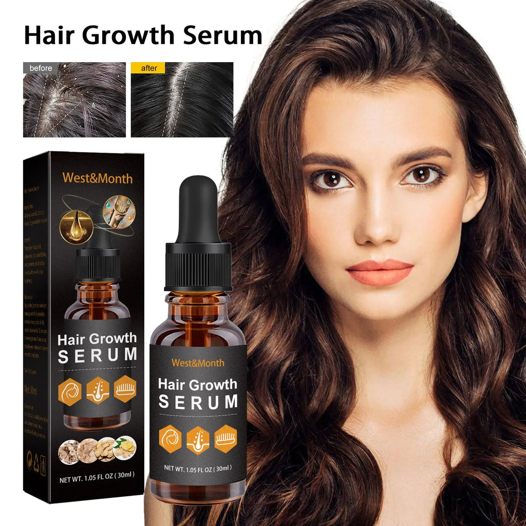 Hair Growth Serum Anti Hair Fall Oil 30ml