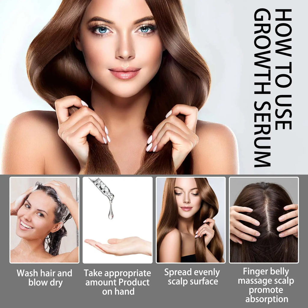 Hair Growth Serum Anti Hair Fall Oil 30ml