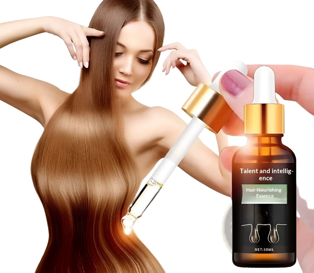 Hair Growth Serum with Essential Oils 30ml