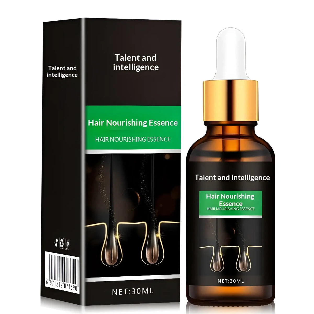 Hair Growth Serum with Essential Oils 30ml